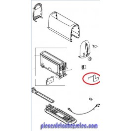 Carte Electronique pour Grille Pain subito moulinex