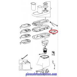 Support Interrupteur pour Rapetout Fresh Express Cube Moulinex Support Interrupteur pour Rapetout Fresh Express Cube Moulinex