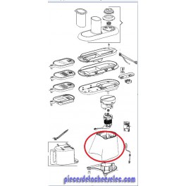 Corps Noir pour Rapetout Fresh Express Cube Moulinex Corps Noir pour Rapetout Fresh Express Cube Moulinex
