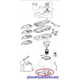 Socle Noir pour Rapetout Fresh Express Cube Moulinex Socle Noir pour Rapetout Fresh Express Cube Moulinex