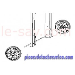 Axe de roue de barbecue Campingaz Axe de roue de barbecue Campingaz