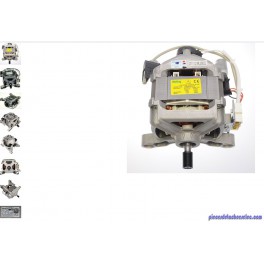 Moteur Collector Welling 850-1000 RMP pour Machine à Laver Indesit