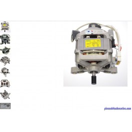 Moteur Collector Welling 850-1000 RMP pour Machine à Laver Indesit