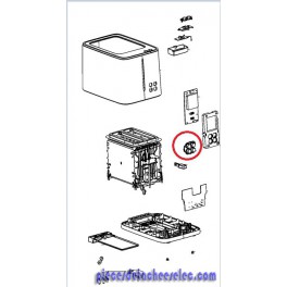 Bouton pour Grille Pain Digital TEFAL Bouton pour Grille Pain Digital TEFAL
