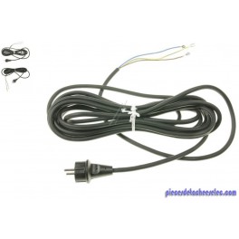 Cordon d'Alimentation 7.5 m pour Aspirateur à Eau et Poussiére KARCHER Cordon d'Alimentation 7.5 m pour Aspirateur à Eau et Poussiére KARCHER