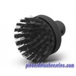 Brosse Ronde pour Nettoyeur Vapeur KARCHER