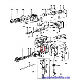 Kit Balai pour Perceuse Black & Decker Kit Balai pour Perceuse Black & Decker