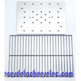 Grille Pierres de Lave + Diffuseur de Chaleur pour Barbecue Xpert 100 L Campingaz Grille Pierres de Lave + Diffuseur de Chaleur pour Barbecue Xpert 100 L Campingaz