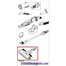 Electro Brosse Vert + Noir pour Aspirateur A Main XNANO ROWENTA Electro Brosse Vert + Noir pour Aspirateur A Main XNANO ROWENTA