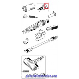 Joint Séparateur pour Aspirateur A Main ROWENTA Joint Séparateur pour Aspirateur A Main ROWENTA