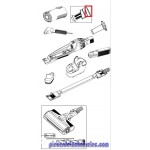 Joint Séparateur pour Aspirateur A Main ROWENTA