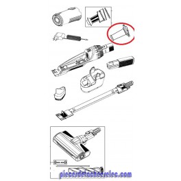 Filtre Mousse Séparateur pour Aspirateur A Main ROWENTA Filtre Mousse Séparateur pour Aspirateur A Main ROWENTA