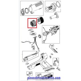 Filtre Moteur pour Aspirateur à Main X-FORCE FLEX9.60 ROWENTA