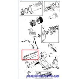 Tube Air + Joint pour Aspirateur à Main X-FORCE FLEX9.60 ROWENTA Tube Air + Joint pour Aspirateur à Main X-FORCE FLEX9.60 ROWENTA