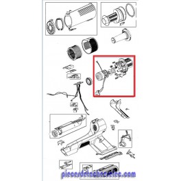 Moteur Complet pour Aspirateur à Main X-FORCE FLEX9.60 ROWENTA Moteur Complet pour Aspirateur à Main X-FORCE FLEX9.60 ROWENTA