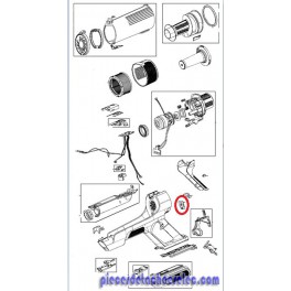 Carte Electronique pour Aspirateur à Main X-FORCE FLEX9.60 ROWENTA