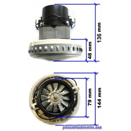 Moteur 1200W pour Aspirateur Eau et Poussière SE 4001 Karcher