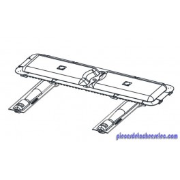 Bruleur Inox 28Mb pour Plancha  Campingaz
