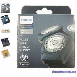 Tête de Rasage pour Rasoirs PHILIPS Tête de Rasage pour Rasoirs PHILIPS