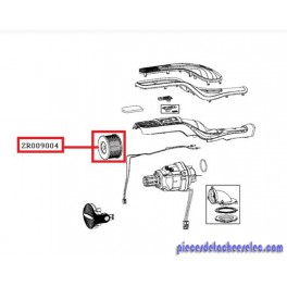 Filtre Moteur pour Aspirateur à Main Air ROWENTA Filtre Moteur pour Aspirateur à Main Air ROWENTA