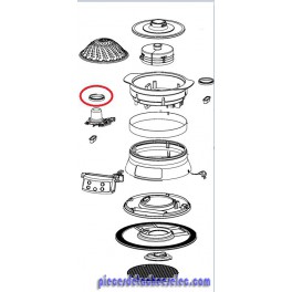 Joint pour Cuiseur Vapeur STEAM UP MOULINEX