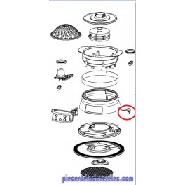 Cordon pour Cuiseur Vapeur STEAM UP MOULINEX