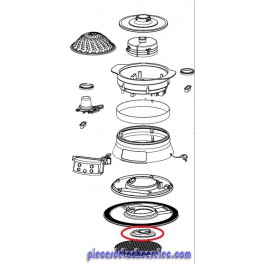 Verrou pour Cuiseur Vapeur STEAM UP MOULINEX Verrou pour Cuiseur Vapeur STEAM UP MOULINEX