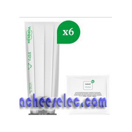 Kit entretien VK7 6 sacs aspirateur + 6 Dovina citron pour VK7 VORWERK Kit entretien VK7 6 sacs aspirateur + 6 Dovina citron pour VK7 VORWERK