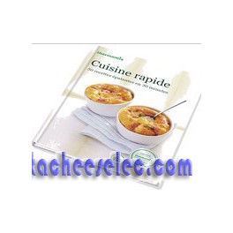 Livre Cuisine Rapide pour TM5 VORWERK Livre Cuisine Rapide pour TM5 VORWERK