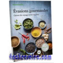 Livre Evasions Gourmandes 