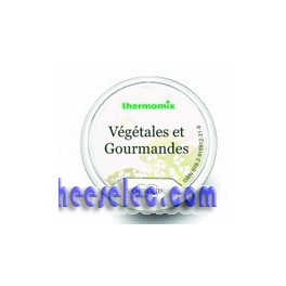 Livre Clef Recettes "Végétales et Gourmandes"