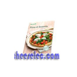 Livre Pizzas et Focaccia 