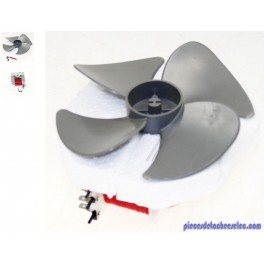 Ensemble Moteur Ventillateur + Helice pour Micro Ondes SAMSUNG 