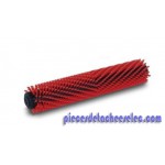 Brosse Rouleau Rouge 300mm pour Autolaveuse KARCHER 