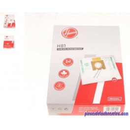 Sac Micro HEPA pour Aspirateurs Hoover Sac Micro HEPA pour Aspirateurs Hoover