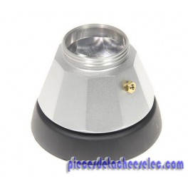 Ensemble Chaudiére 2 Tasses pour Cafetiére Moka DELONGHI Ensemble Chaudiére 2 Tasses pour Cafetiére Moka DELONGHI