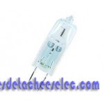 Lampe Halogéne g4 300 12v 20w pour Hotte SIEMENS