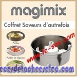 Presse-purée / compote pour robot Magimix