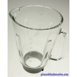 Bol Blender Verre + Embase pour Blender PERFECTMIX+ MOULINEX