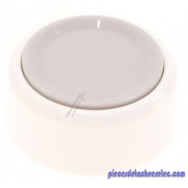 Bouton de Commande Blanc pour Kitchen Machine Masterchef Essential MOULINEX