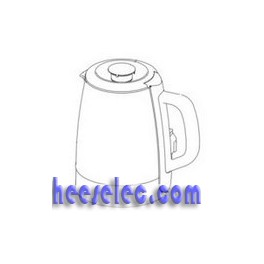 Carafe pour Theiére TI600 INSTANT T H.Koenig Carafe pour Theiére TI600 INSTANT T H.Koenig