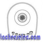 Base Electrique pour Theiére TI600 INSTANT T H.Koenig