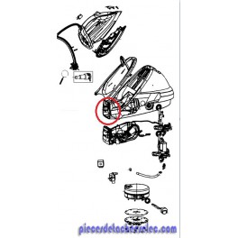 Boitier pour Générateur Vapeur Pro Express Total tefal Boitier pour Générateur Vapeur Pro Express Total tefal