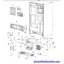 Module de Puissance pour Réfrigérateur SAMSUNG Module de Puissance pour Réfrigérateur SAMSUNG