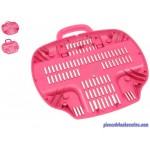 Socle Rose + Pied X4 pour Cuiseur à Cake Tefal