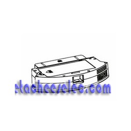 Bac à Poubelle pour Aspirateur Robot SWRC 130 HKOENIG Bac à Poubelle pour Aspirateur Robot SWRC 130 HKOENIG