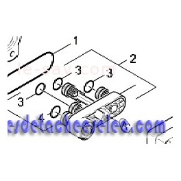Kit clapet K 855 H Karcher