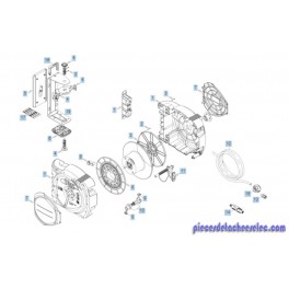 Tuyau de rechange 1/2"-20m pour remplacement pour Dévidoir Kärcher Tuyau de rechange 1/2"-20m pour remplacement pour Dévidoir Kärcher