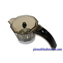 Ensemble Carafe 2 Tasses pour Cafetiére MOKA DELONGHI Ensemble Carafe 2 Tasses pour Cafetiére MOKA DELONGHI