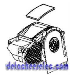 Bloc Moteur pour Aspirateurs Smart Force Cyclonic Rowenta